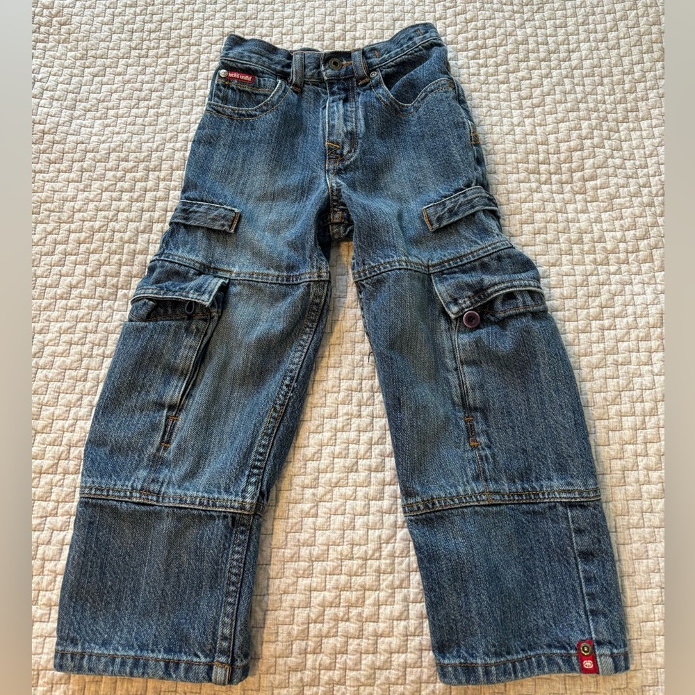 Ecko Unltd Cargo Jeans Size 4
